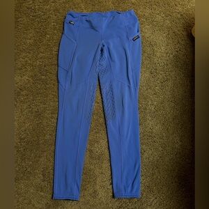 Kerrits icefil tights. Large. Blue